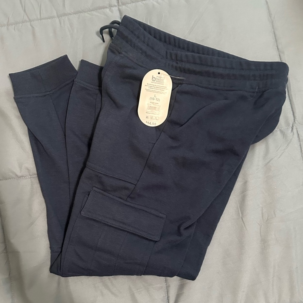 Wonder Nation Boys Jogger Pants 2 pair